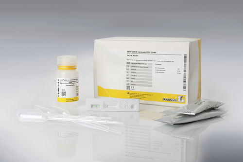 Kit de teste para doenças gastrointestinais - RIDA®QUICK - R-Biopharm AG - de adenovírus / de rotavírus / clínico