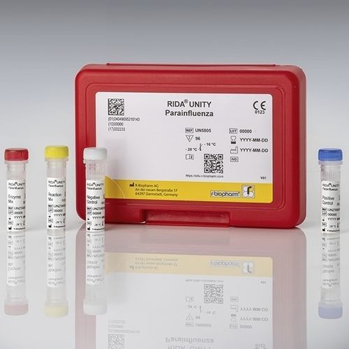 Kit de teste para doenças infecciosas - RIDA®UNITY  - R-Biopharm AG - de parainfluenza / nasal / para esfregaço da garganta