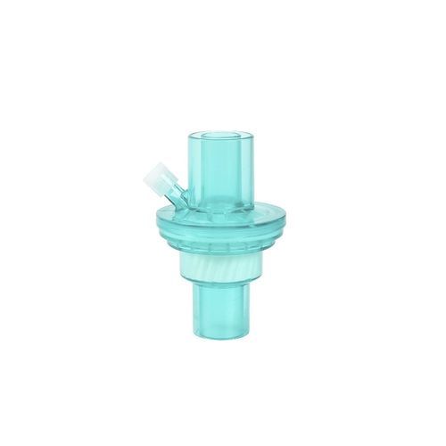 Trocador de calor e de umidade para circuito paciente - G82105S - Zhejiang Runqiang Medical Instruments - para estabelecimento de saúde