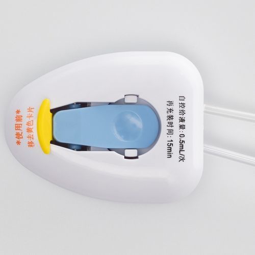 Bomba de infusão de 1 via - Zhejiang Runqiang Medical Instruments - de anestesia / ACP / portátil