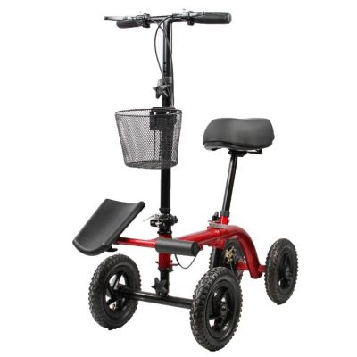 Scooter elétrica de mobilidade reduzida - OTC-C7 - Ortocare - de 4 rodas / com cesta / dobrável