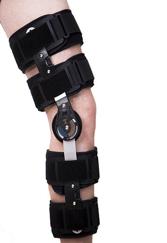 Órtese de joelho - OTC-KN201 - Ortocare - estabilização de ligamentos do joelho / articulada