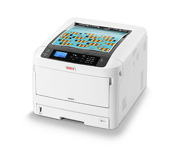 Impressora térmica - C800 SERIES - OKI Europe Ltd - para uso médico / com conexão sem fio / compacta