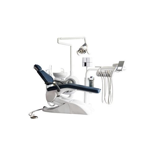 Conjunto odontológico com cadeira de acionamento elétrico - AYD-M2 - Foshan YAYIDA Dental Medical Co., Ltd - com apoio de cabeça regulável / com sistema de higienização / com mesa de equipo