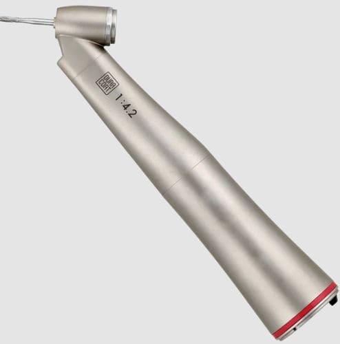 Contra-ângulo odontológico - Ti-Max X45L - Foshan YAYIDA Dental Medical Co., Ltd - pneumático / redutor / 45°