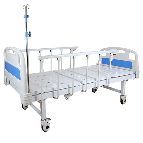 Cama para hospital - HQ-S201ABL - Zhongshan Hanqi Medicalequiment Technology - manual / com altura fixa / com rodízios