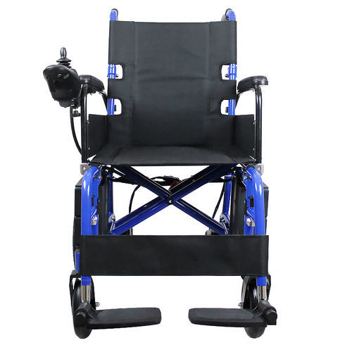 Cadeira de rodas elétrica - HQ122 - Zhongshan Hanqi Medicalequiment Technology - para ambientes externos / para ambiente interno / estrutura de aço