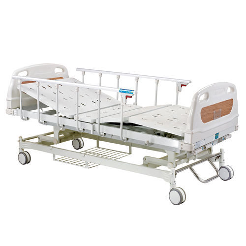 Cama para hospital - HQ-S303AZL - Zhongshan Hanqi Medicalequiment Technology - manual / com rodízios / articulada em 4 seções