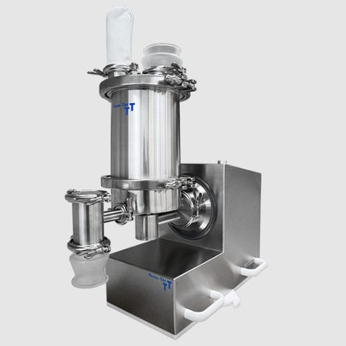 Alimentador de parafuso duplo - ZD xx FB - Three-Tec GmbH - para a indústria farmacêutica / para produtos em pó