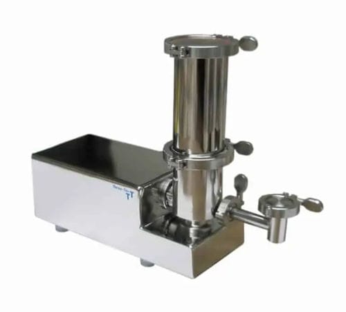Alimentador de parafuso duplo - ZD 5 FB - Three-Tec GmbH - para a indústria farmacêutica / para produtos em pó