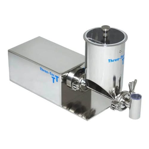 Alimentador de parafuso - ED 12 - Three-Tec GmbH - horizontal / vertical / para a indústria farmacêutica