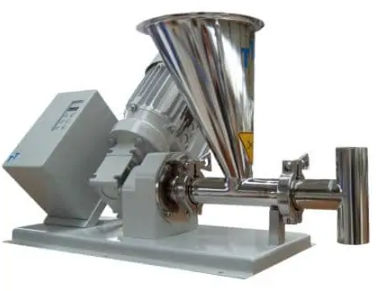 Alimentador de parafuso - ED 40 Q - Three-Tec GmbH - para a indústria farmacêutica / para granulados