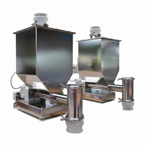Alimentador de parafuso - ED 65 - Three-Tec GmbH - horizontal / vertical / para a indústria farmacêutica