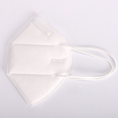 Máscara KN95 - Rongbo Medical - tipo concha / unissexo / caixa de 50 unid.