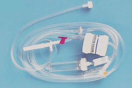 Kit de infusão com conector em Y - 1062 - Rongbo Medical - com câmara de gotejamento / com torneira