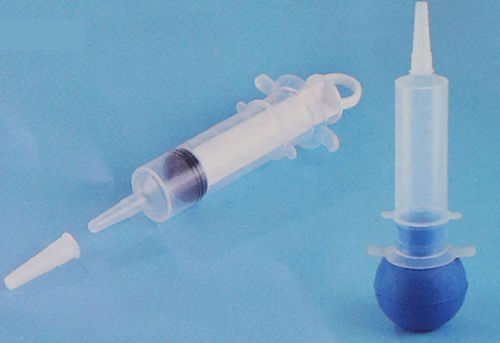 Bulbo de borracha para lavagem vaginal - 1034 - Rongbo Medical