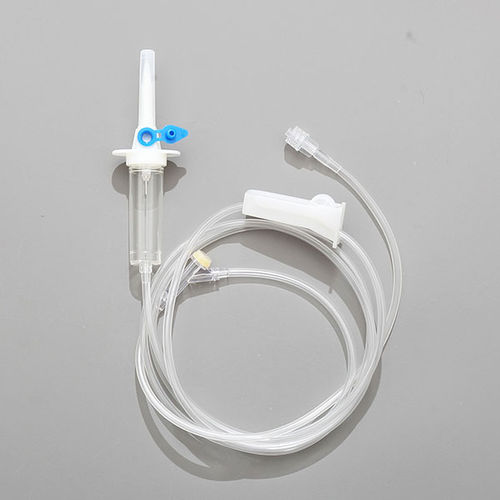 Kit de infusão em policloreto de vinila - 1.2/1.5/1.9/OEM/ODM - Rongbo Medical - com conector em Y / com câmara de gotejamento / com filtro de partículas