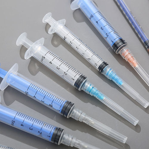Seringa 1 ml - Rongbo Medical - 10 ml / 5 ml / 20 ml