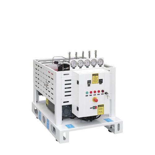 Compressor hospitalar - 4V4BG-11A-P03 - Medisam İnşaat Sağlık Sistemleri Ltd. Şti. - para 1 consultório / sem óleo / seco