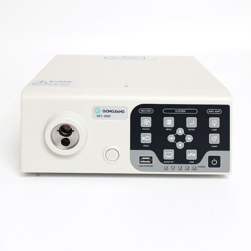 Processador de vídeo de endoscopia veterinária - VET-300F - Gongjiang Endoscopy Instruments - com gravador / com fonte de luz LED integrada
