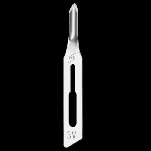 Lâmina de goiva caixa de 20 unid. - GOUGE-3V - SAFE Group - estéril