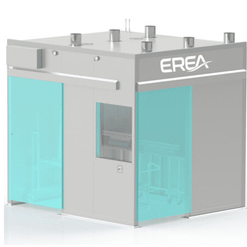 Cabine de coleta de amostras - EREA - de escape / para a indústria farmacêutica / de piso