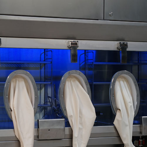 Isolador tipo A - EREA - para a indústria farmacêutica / de contenção / para testes de esterilidade