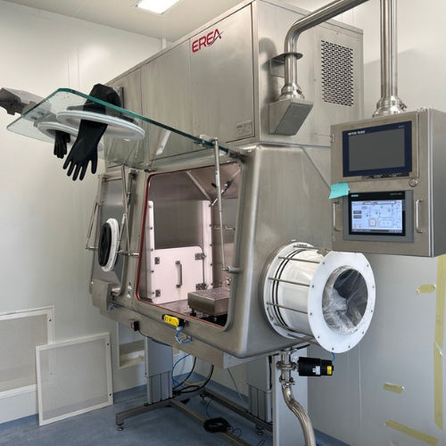 Isolador tipo A - EREA - de contenção / para princípios ativos / para embalagem de produtos farmacêuticos