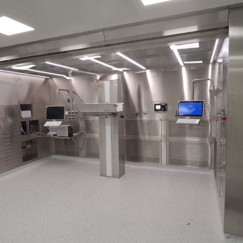 Cabine de pesagem - EREA - para a indústria farmacêutica / suspensa / de pressão negativa