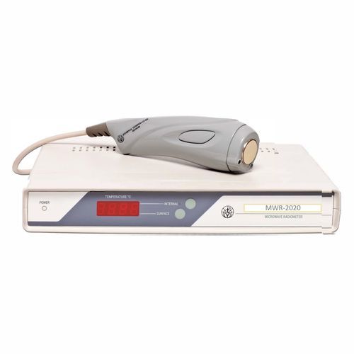 Sistema de termografia de micro-ondas - MWR2020  - MEDICAL MICROWAVE RADIOMETRY - de infravermelho