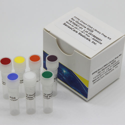 Kit de reagentes em solução - YST0068 series - Guilin Yourui Biotechnology Co., Ltd - NGS / para preparação de bancos de DNA / de tecidos