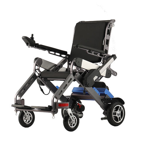 Cadeira de rodas com verticalização - Shenzhen Qidelai Medical Equipment - elétrica / para ambientes externos / para ambiente interno