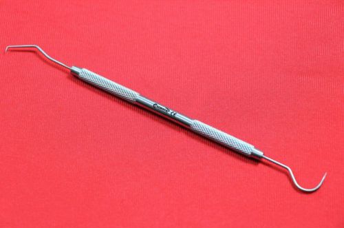 Sonda odontológica de diagnóstico - GI-306 - GORAYA INSTRUMED - dupla / em aço inoxidável