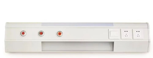 Régua de gases medicinais de parede - CLEAR-SBD-DX - Weclearmed - personalizável