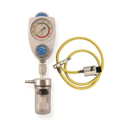 Regulador de pressão para gases medicinais - QJ-VAC-S6T - Weclearmed