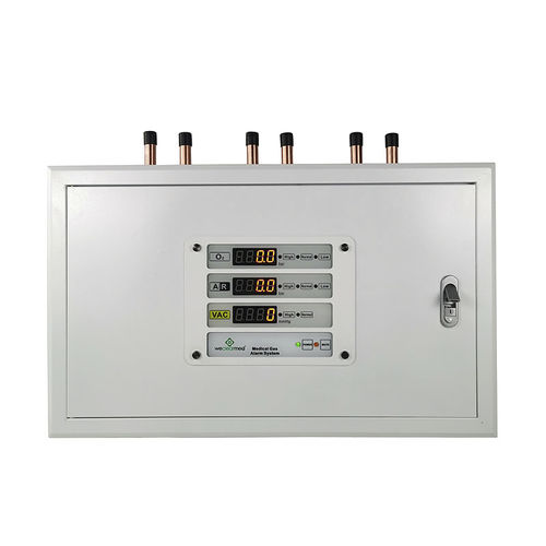 Unidade de controle de fluxo - QJ-FX-LED3ZY - Weclearmed - de pressão / de centrais de gases médicos / digital