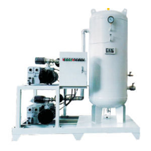 Sistema de vácuo hospitalar - CLEAR-VAC-100 - Weclearmed