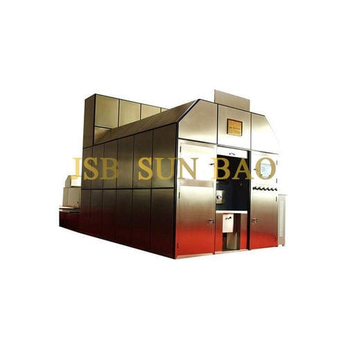 Forno crematório - DPZD - Shandong Jinshanbao Environmental Protection Equipment Co., Ltd. - para cadáver / em aço inoxidável / automático