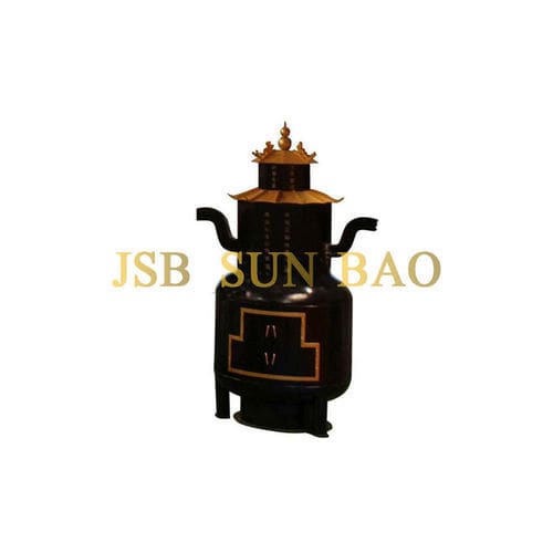 Incinerador crematório - EP - Shandong Jinshanbao Environmental Protection Equipment Co., Ltd. - para cadáver / para resíduos