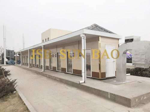 Forno crematório - Shandong Jinshanbao Environmental Protection Equipment Co., Ltd. - para cadáver / automático