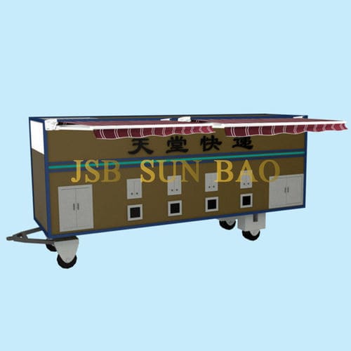 Forno móvel - Shandong Jinshanbao Environmental Protection Equipment Co., Ltd. - crematório / para cadáver