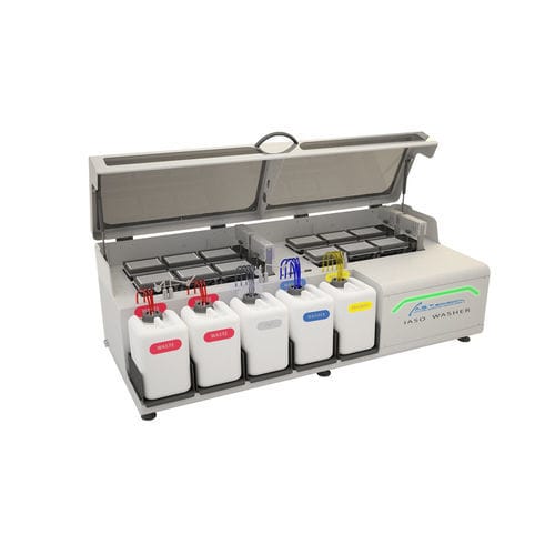 Lavadora de microplacas automática - IASO WASHER - AST Biomedical - de laboratório