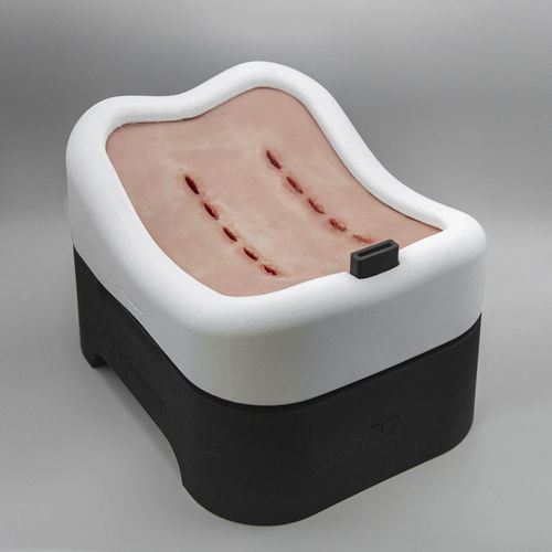 Simulador para treinamento - UpSurgeOn - para cirurgia da coluna vertebral