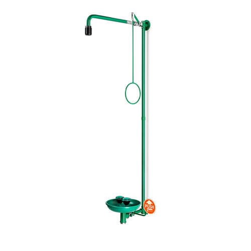 Chuveiro de emergência - BR 867 085 - b-safety GmbH