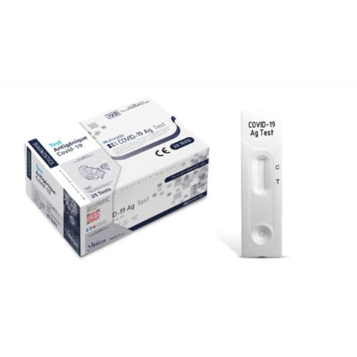 Kit de teste de COVID-19 - SPA VITAL CARE Production, Distribution et Logistique - de antígeno / de SARS-COV-2 / de sangue