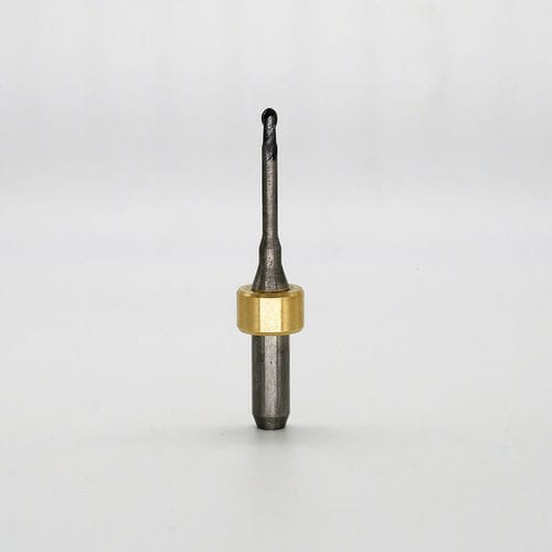 Fresa odontológica - DC D6 - Audental Bio-Material Co., Ltd - diamantada / de corte
