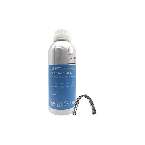 Material dentário em cromo-cobalto - SC23 - Audental Bio-Material Co., Ltd - em liga metálica / para impressão 3D / em pó
