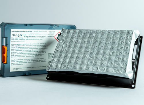 Teste rápido para farmacologia - Cataplatta™ - Johnson Matthey - enzimático / de atividade da catalase (CAT)