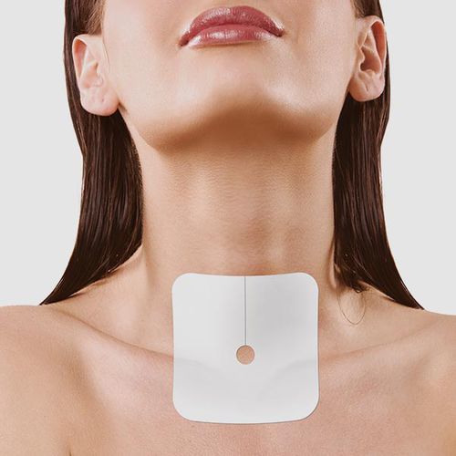 Fixador para tubo endotraqueal - SAFESORB ALU 160 - Tenowo Italia - para pescoço / adesivo