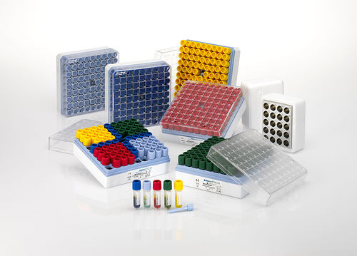 Suporte de laboratório para tubos - Microbank® - PRO - LAB Diagnostics Ltd.